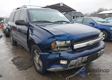 2004 Chevrolet Trailblazer Ext Ls from USA, damaged, VIN 1GNET16S146119407
